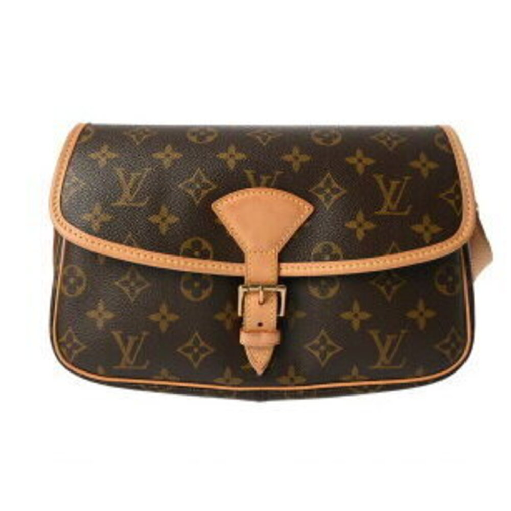 Louis Vuitton Monogram Sologne Brown Canvas Shoulder Bag